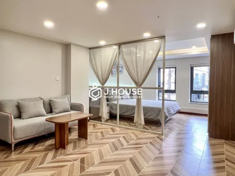 Bright Studio Apartment for Rent at Kinsumi Living, Binh Thanh