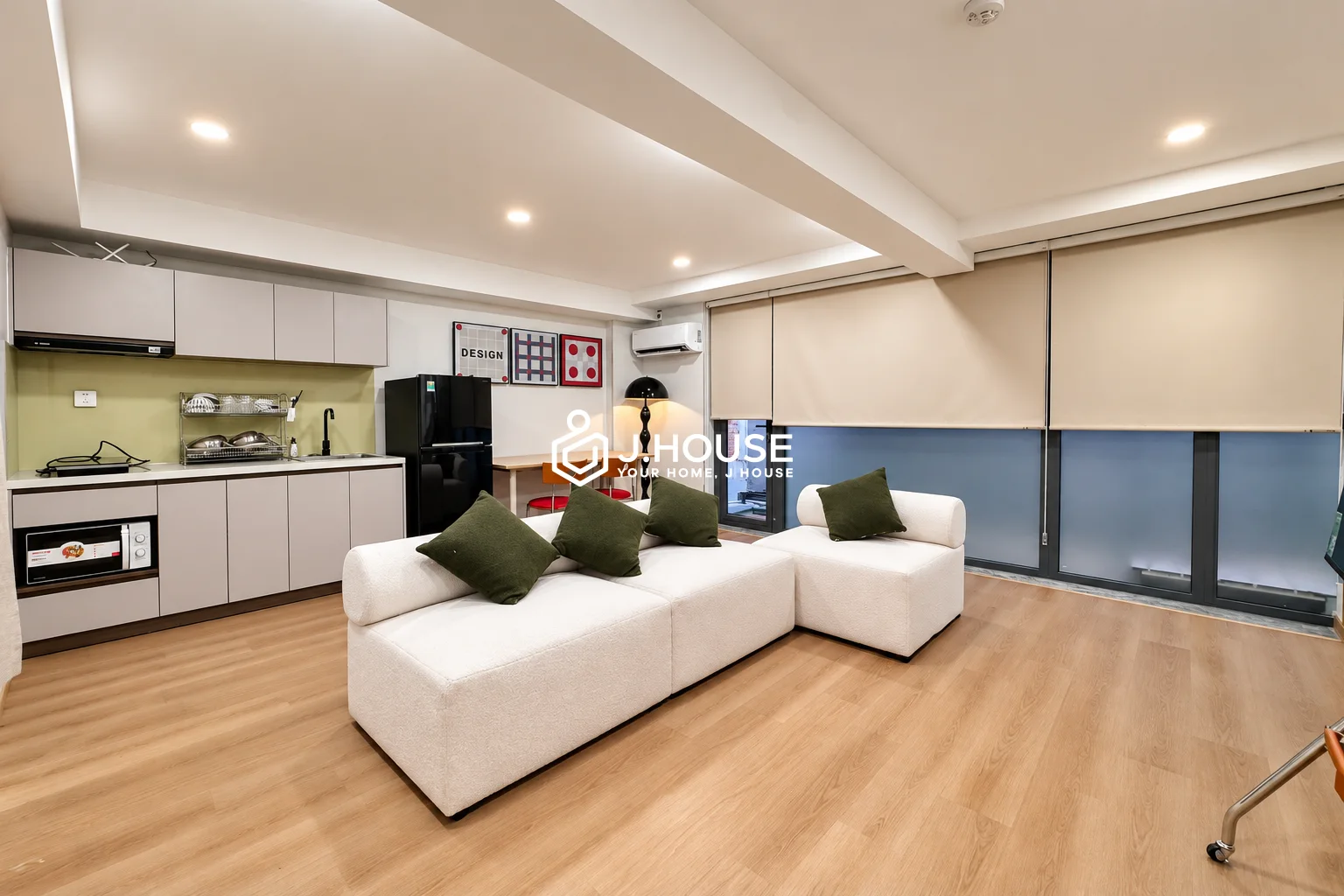 Spacious 2BR Apartment for Rent at Kinsumi Living, Binh Thanh District