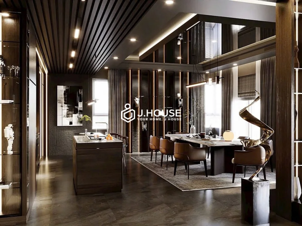 Apartment interior