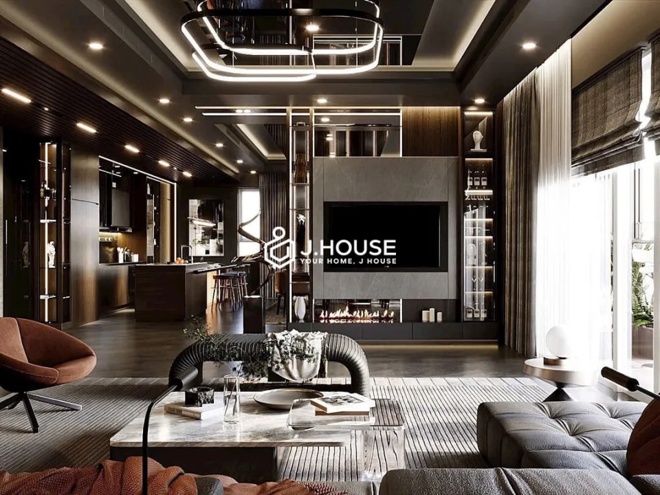 Apartment interior
