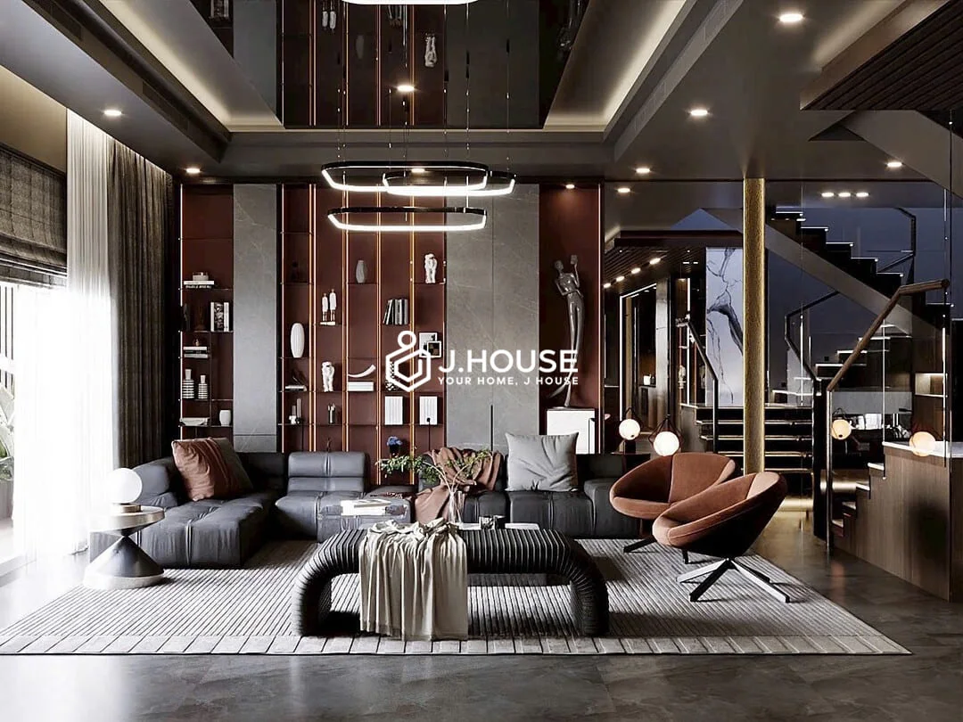 Premium 3BR Duplex Penthouse Sadora Thu Thiem for Rent