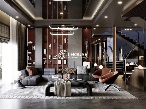 Premium 3BR Duplex Penthouse Sadora Thu Thiem for Rent