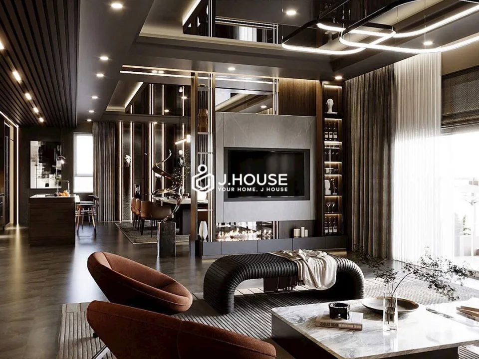 Apartment interior