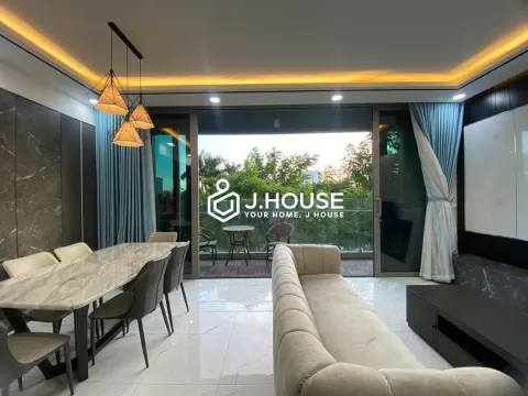 Modern 3BR Empire City Apartment for Rent | Tilia Scenic Greenery View