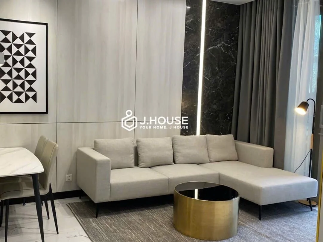 Modern 2BR Empire City Apartment for Rent | Tilia Tower River View