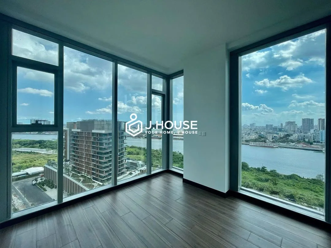 Panoramic 2BR Empire City Apartment for Rent | Tilia Tower Corner Unit