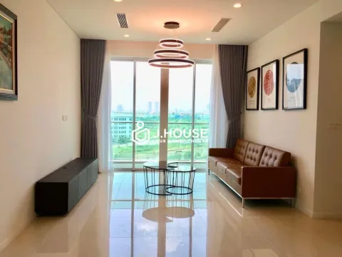 Elegant 3BR Sadora Thu Thiem Apartment for Rent | Panoramic View