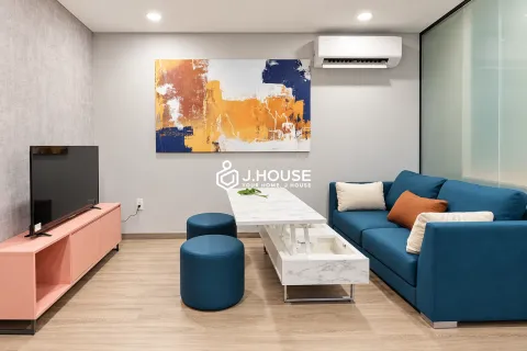 Modern 2 Bedroom Apartment for rent at AV House D3, HCMC