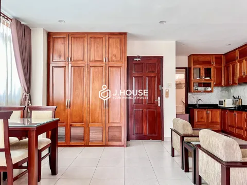 Căn Hộ 2PN Giá Rẻ, Đầy Đủ Nội Thất tại An Phú Apartment, Quận 1