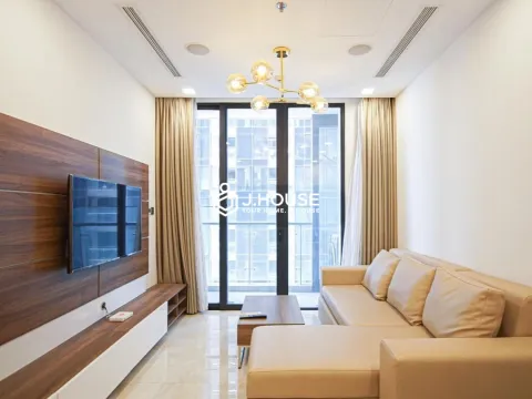 Bright 1BR Vinhomes Golden River for Rent | River View