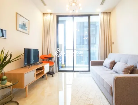 Airy 1BR Vinhomes Golden River for Rent | Panoramic Skyline View