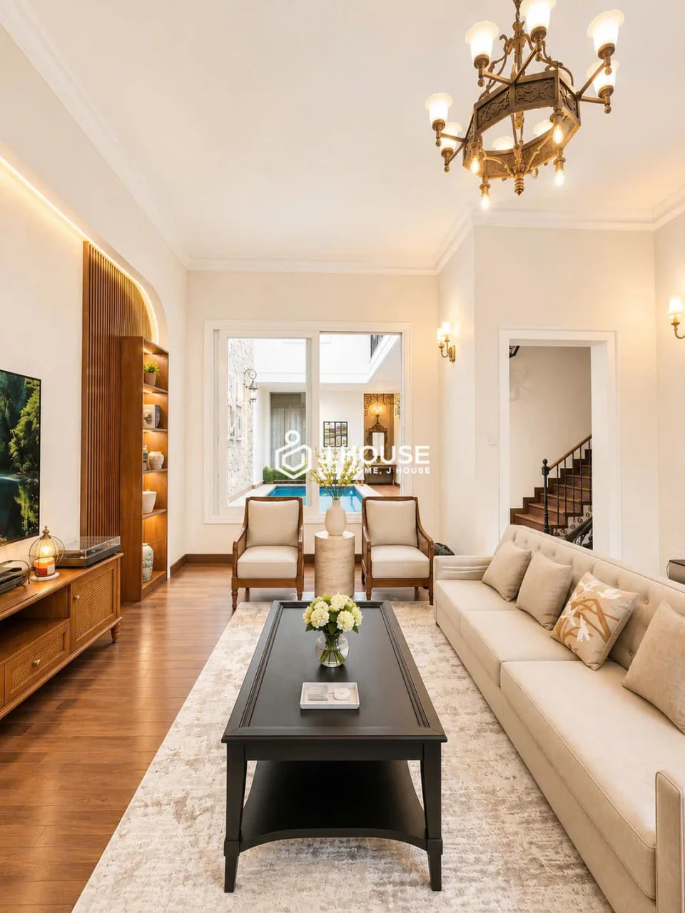 Apartment interior