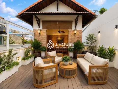 Lavish Thao Dien Villa For Rent – A Luxurious Oasis With Private Pool
