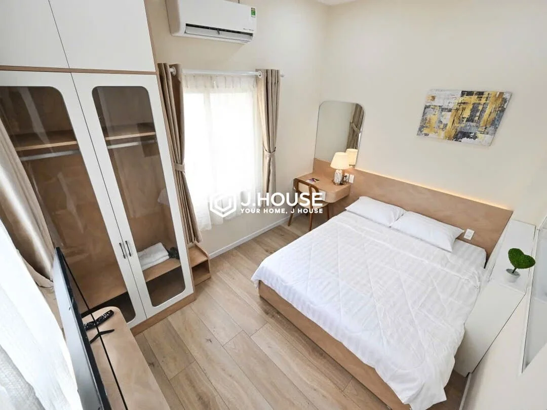 Cho Thuê Căn Hộ 1PN Hiện Đại Tại Nguyễn Gia Apartment TQK, Quận 1