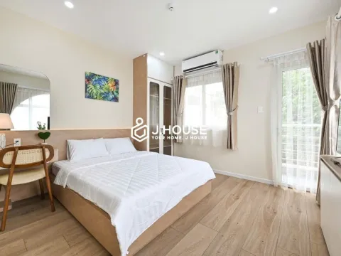 Cho Thuê Căn Hộ 1PN Rộng Rãi Tại Nguyễn Gia Apartment TQK, Quận 1