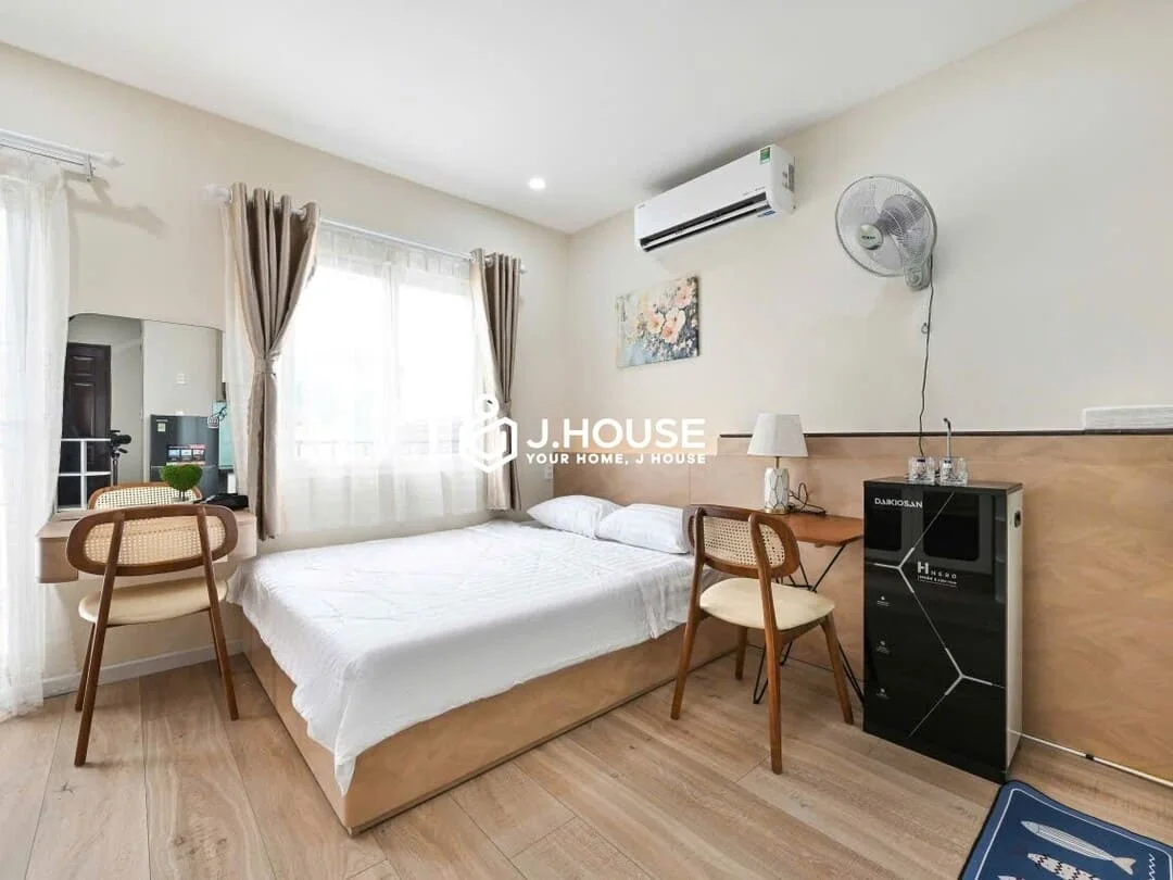 Cho Thuê Căn Hộ Studio Hiện Đại Tại Nguyễn Gia Apartment TQK, Quận 1
