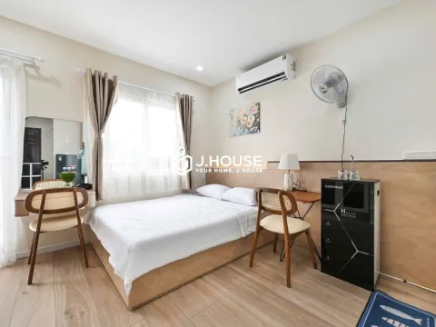 Modern Studio Apartment for Rent at Nguyen Gia Apartment TQK, D1