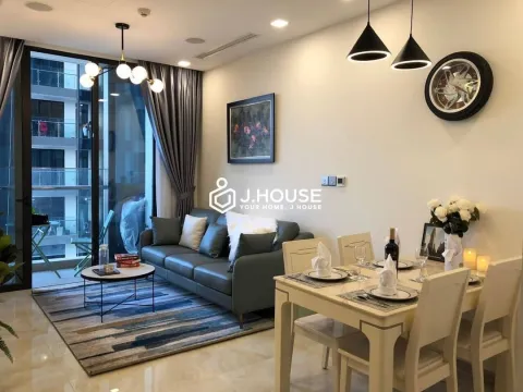 Lively 1BR Vinhomes Golden River for Rent | High Floor City View