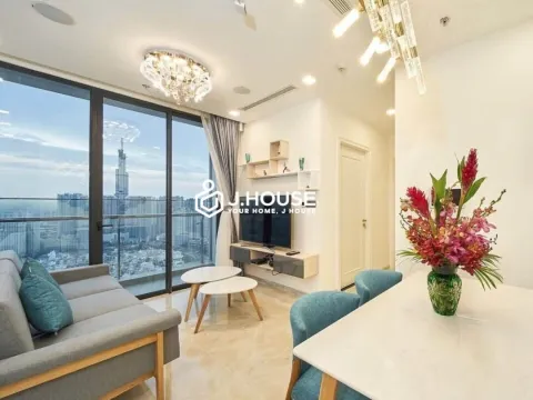 Stunning 2BR Vinhomes Golden River for Rent | High Floor Skyline