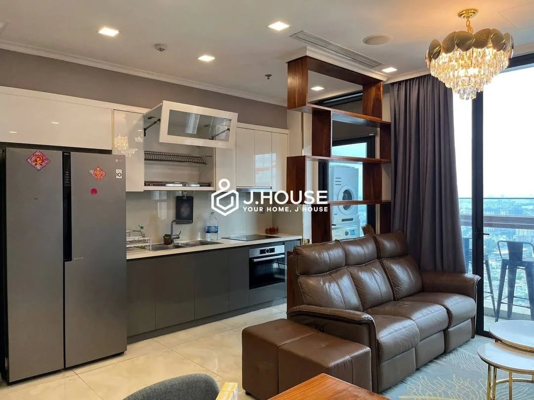 Elegant 2BR Vinhomes Golden River for Rent | Panoramic Sky Living