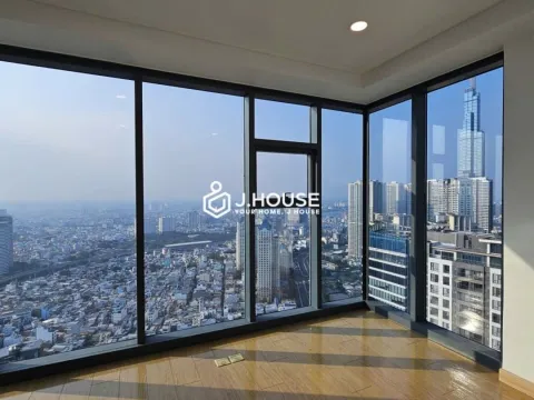 Lofty 2BR Sunwah Pearl Apartment for Rent | Landmark 81 View