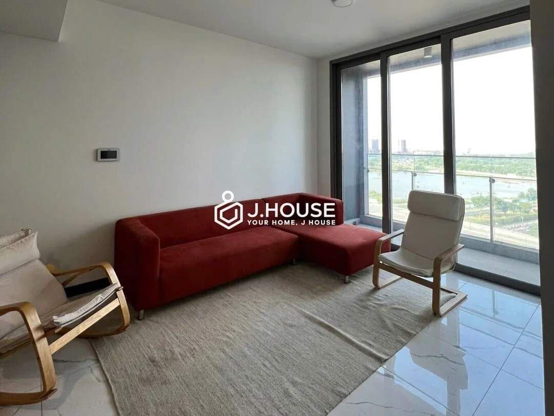 Panoramic 2BR Empire City Apartment for Rent | Tilia Tower Corner Unit