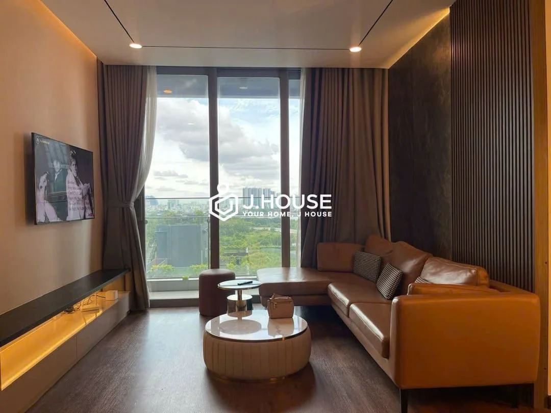 Luxury 2BR Empire City Apartment for Rent | Tilia Tower River View