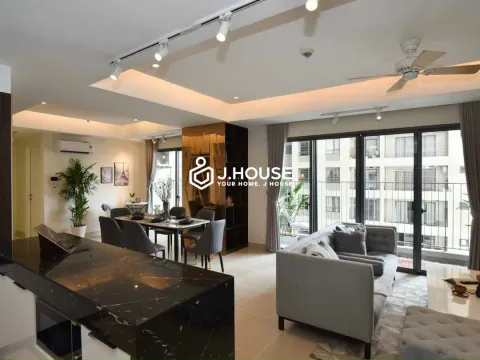 Spacious 3BR Masteri Thao Dien Apartment for Rent | High-End Interior