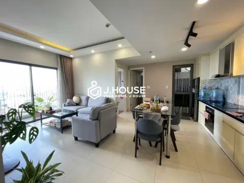 Airy 2BR Masteri Thao Dien Apartment for Rent | High Floor City View
