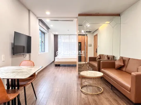 Bright Studio Apartment For Rent at Phu My Apartment, Binh Thanh