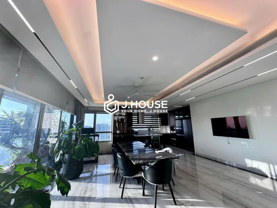 Apartment interior