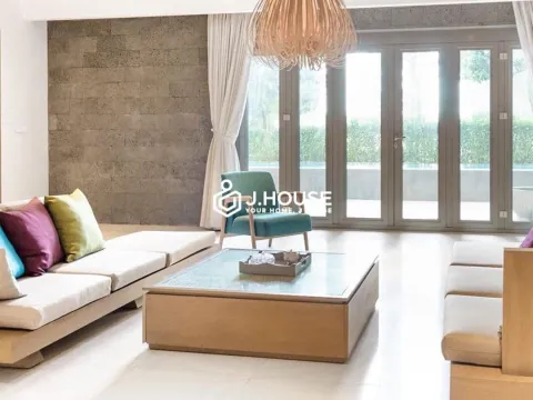 Tropical Zen 4BR Diamond Island Pool Villa for Rent | Brilliant Tower
