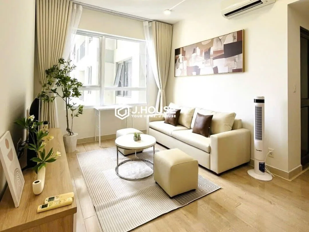 Cho Thuê Căn Hộ Masteri Thảo Điền 1PN Sáng Sủa | View Nội Khu