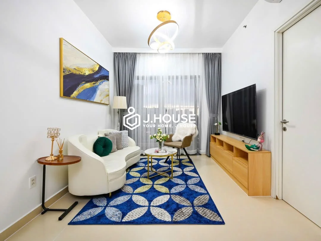 Cho Thuê Căn Hộ Masteri Thảo Điền 2PN Hiện Đại | View Thành Phố