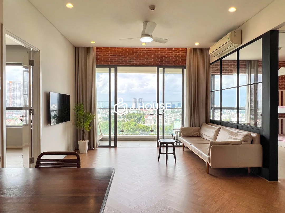 Cho Thuê Căn Hộ Diamond Island 2PN Phá Cách | Tháp Canary View Sông