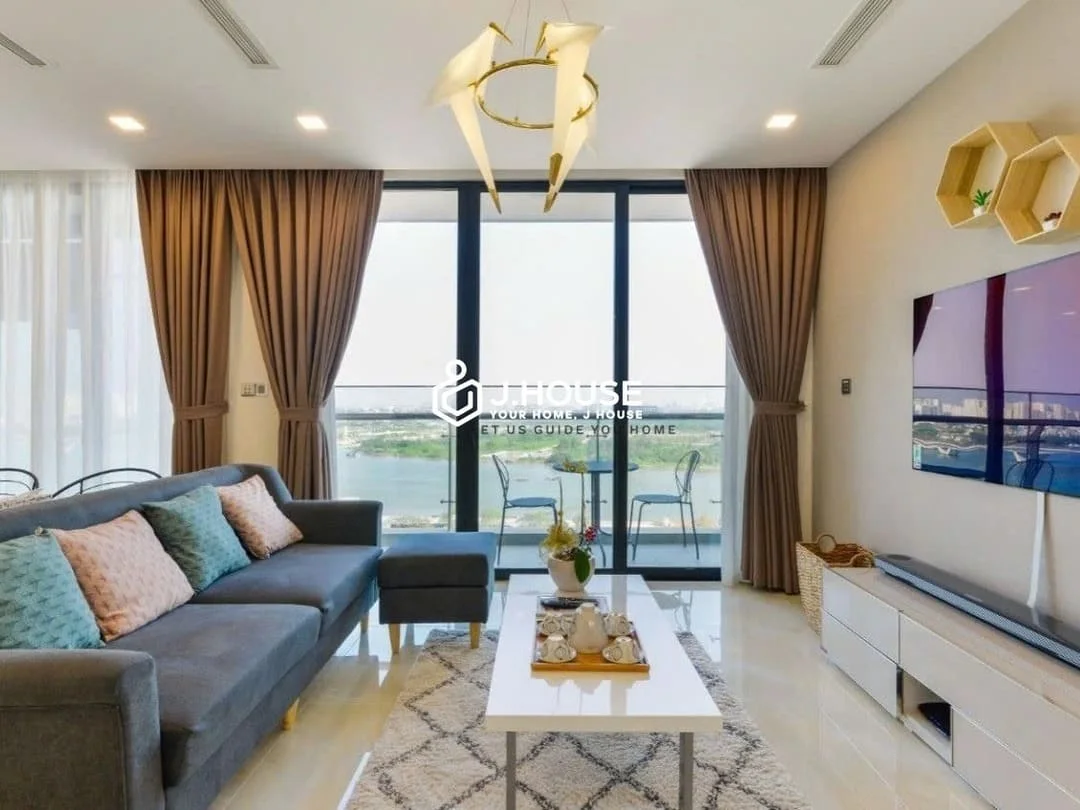 Cho Thuê Căn Hộ Vinhomes Golden River 3PN Sang Trọng | View sông đẹp