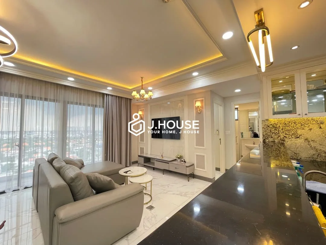Elegant 2BR Masteri Thao Dien Apartment for Rent | River View