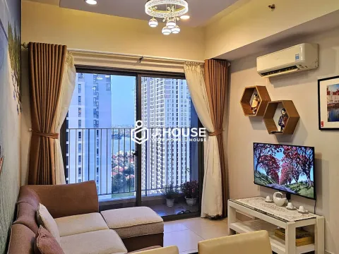 Cozy 2BR Masteri Thao Dien Apartment for Rent | High Floor River View