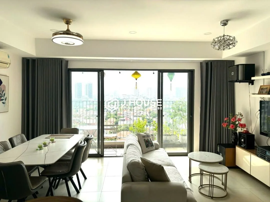Cho Thuê Căn Hộ Masteri Thảo Điền 3PN Thoáng Đãng | View Sông Đẹp
