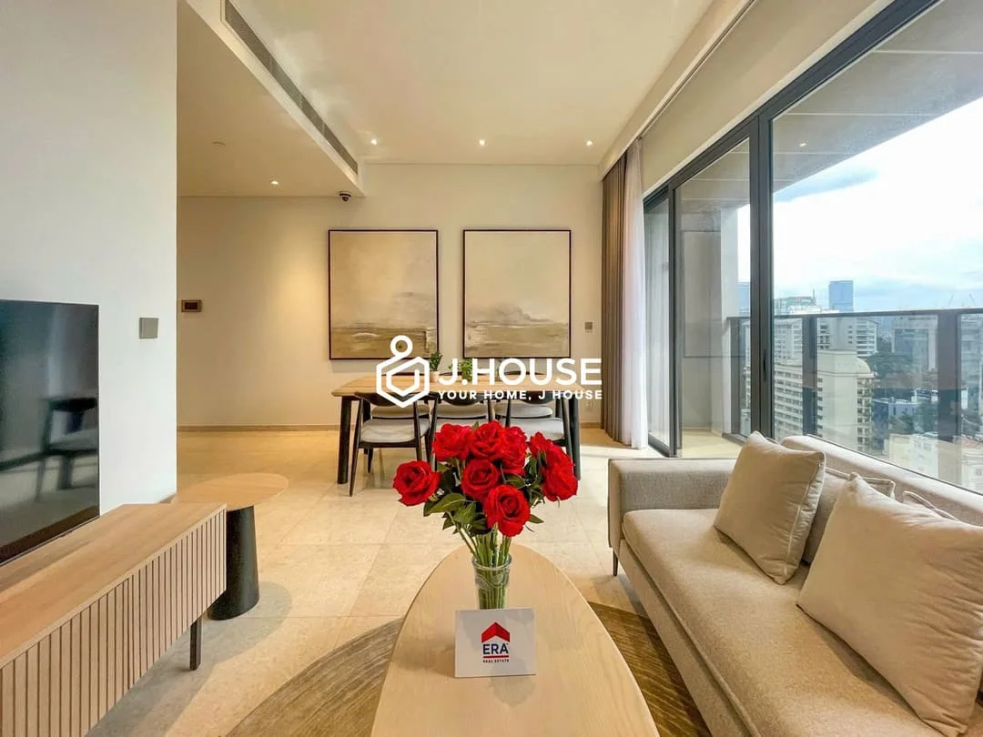 Cho Thuê Căn Hộ The Marq 3PN Cao Cấp | Thang Máy Riêng