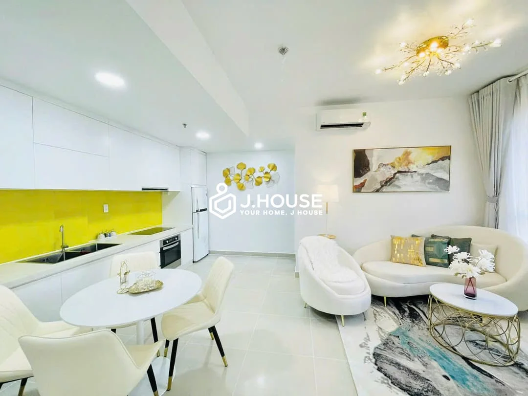 Cho Thuê Căn Hộ Masteri Thảo Điền 2PN Hiện Đại | View Thành Phố
