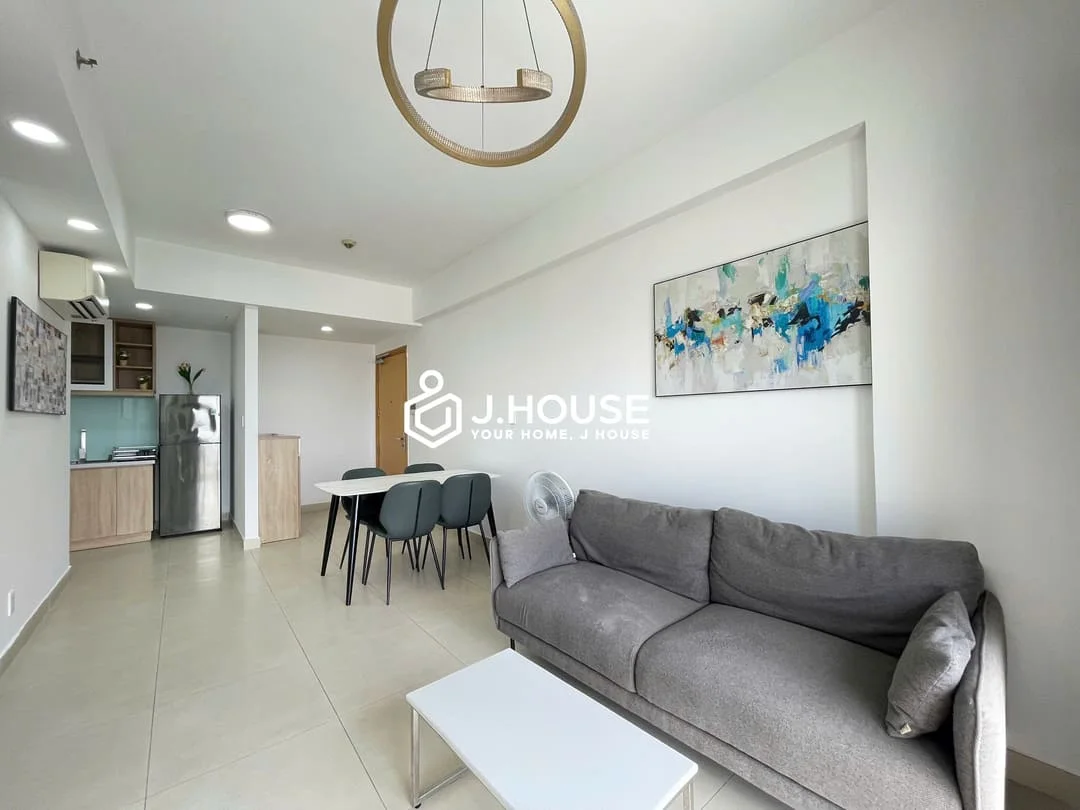 Cho Thuê Căn Hộ Masteri Thảo Điền 2PN Trang Nhã | View Thành Phố