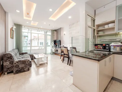 Bright 2BR Apartment for Rent at L.A Serviced Apartment District 3