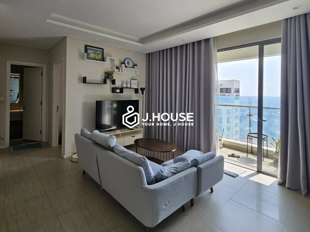 Vibrant 2BR Diamond Island Apartment for Rent | Bahamas High Floor