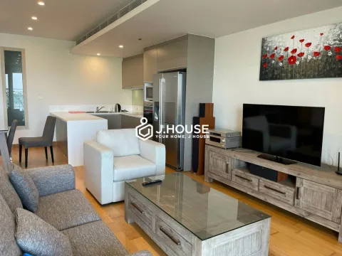 Scenic 2BR Diamond Island Apartment for Rent | Brilliant River View