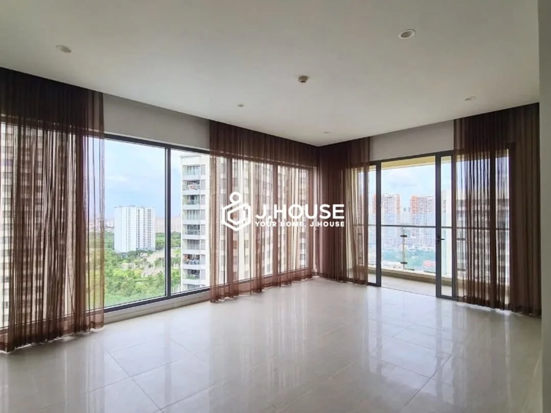 Cho Thuê Căn Hộ Diamond Island 3PN Tinh Tế | Tháp Bora Bora View Đẹp