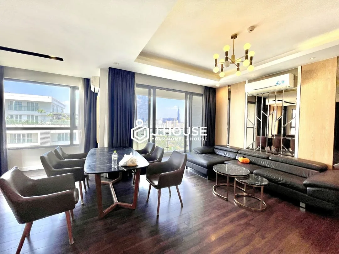 Majestic 3BR Diamond Island Apartment for Rent | Bahamas Landmark View