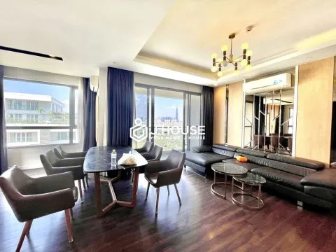 Majestic 3BR Diamond Island Apartment for Rent | Bahamas Landmark View