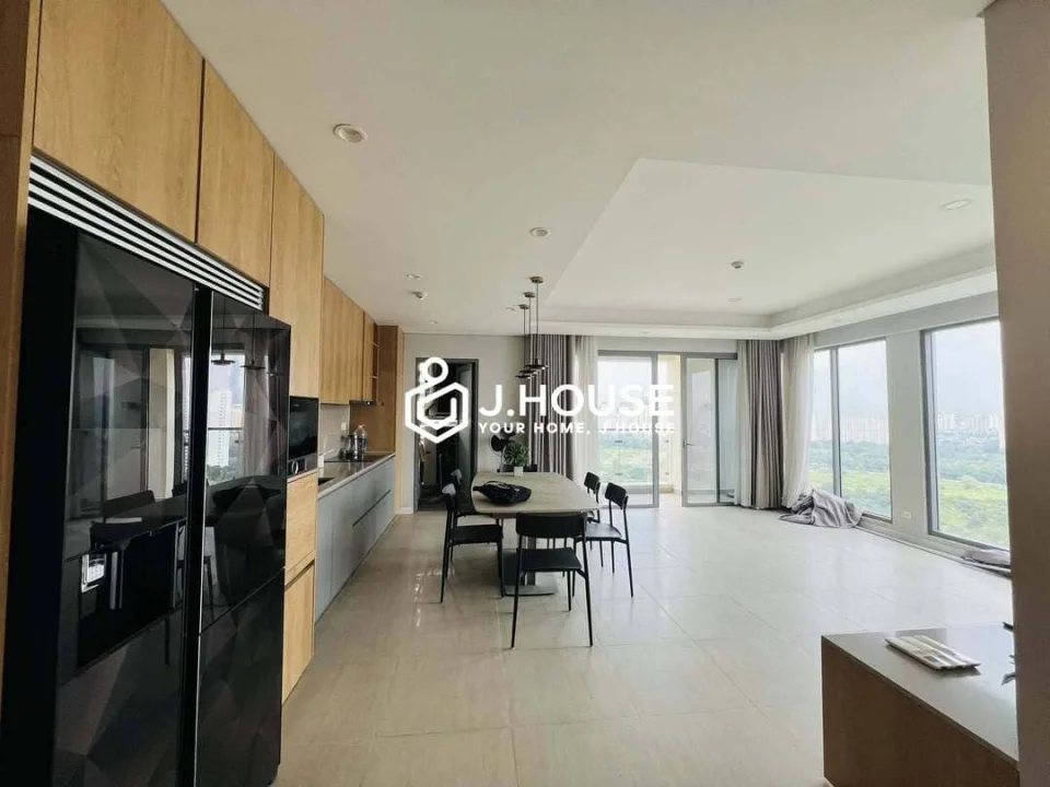 Apartment interior
