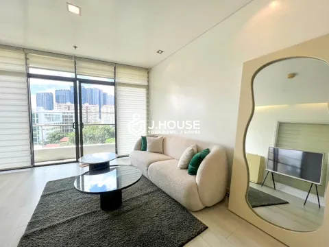 Chic 1BR City Garden for Rent | Avenue Tower Green View